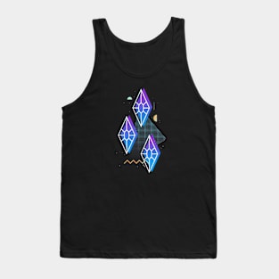 Synthwave Rarity Cutie Mark Tank Top